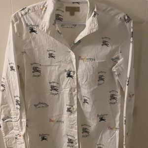 Burberry Button Up Shirt